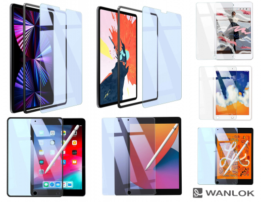 WANLOK 『iPad ガラスフィルム価格改定のお知らせ』 Amazon限定ブランド取得後、人気iPad各種対応の液晶保護ガラスフィルムの価格を見直し、一律1000円に